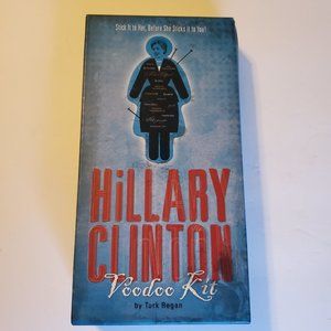 Hillary Clinton Voodoo Kit